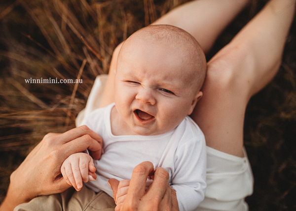 winni mini newborn baby babies older baby family birth maternity family families photography photographer photo photos tanha basile winni mini Gold Coast