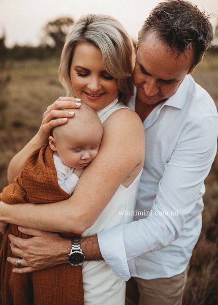 winni mini newborn baby babies older baby family birth maternity family families photography photographer photo photos tanha basile winni mini Gold Coast