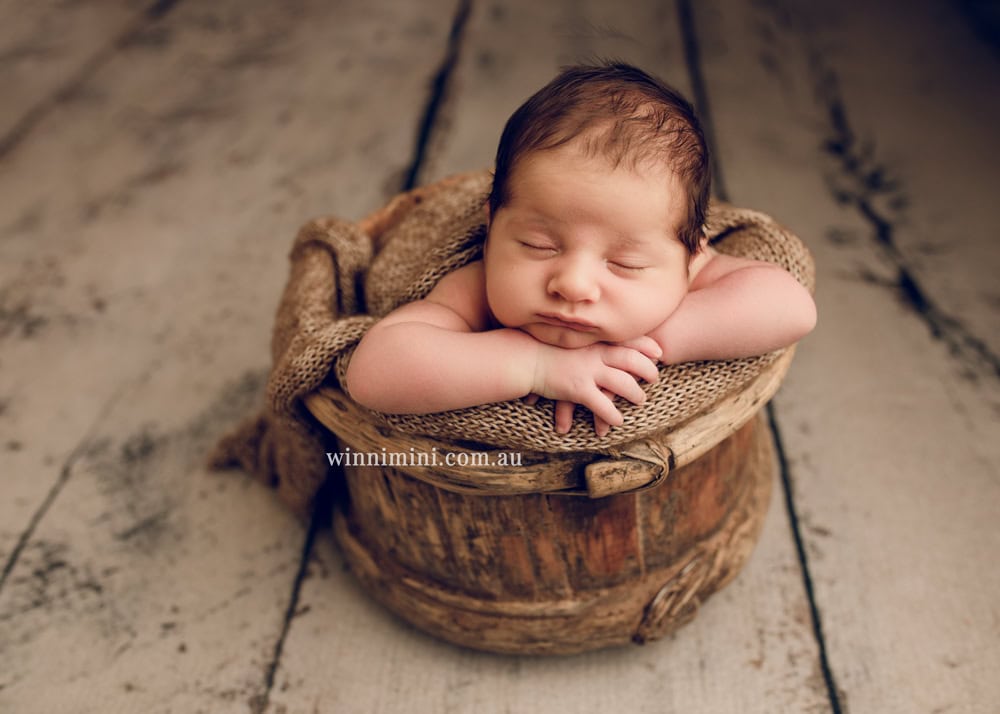 winni mini newborn baby babies older birth maternity family families photography photographer photo photos tanha basile winni mini Gold Coast