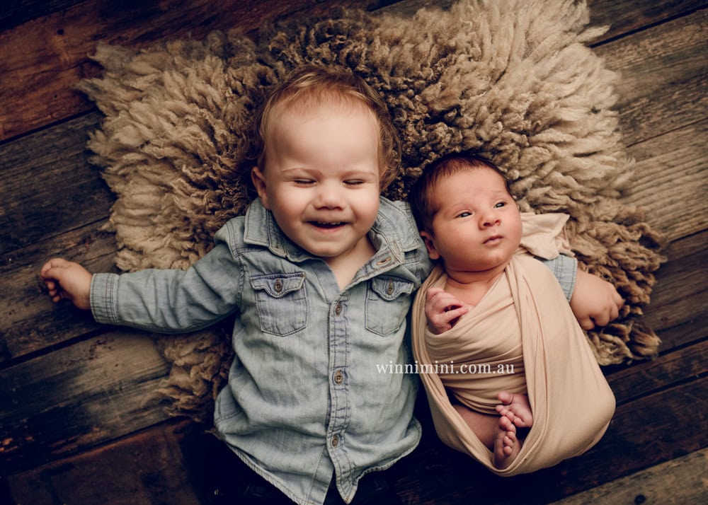 winni mini newborn baby babies older birth maternity family families photography photographer photo photos tanha basile winni mini Gold Coast