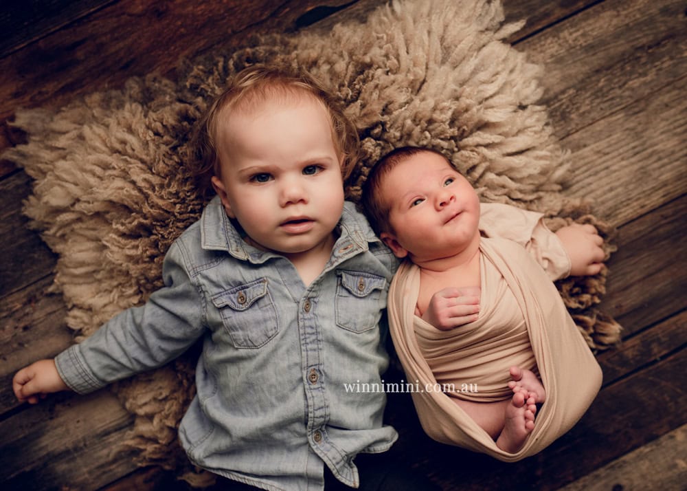winni mini newborn baby babies older birth maternity family families photography photographer photo photos tanha basile winni mini Gold Coast