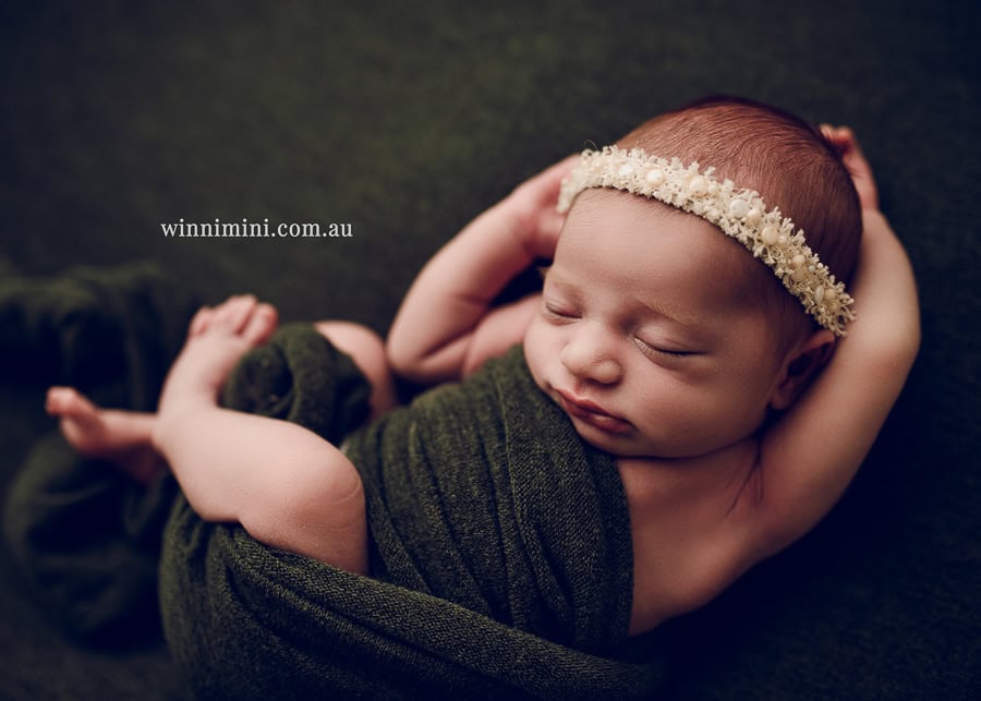winni mini newborn baby babies older birth maternity family families photography photographer photo photos tanha basile winni mini Gold Coast ayla-1