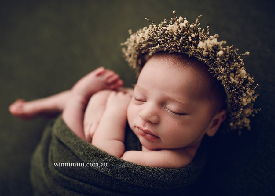winni mini newborn baby babies older birth maternity family families photography photographer photo photos tanha basile winni mini Gold Coast ayla-1