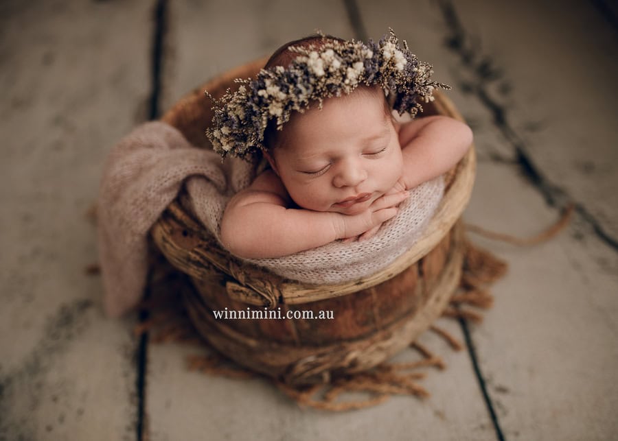 winni mini newborn baby babies older birth maternity family families photography photographer photo photos tanha basile winni mini Gold Coast ayla-1