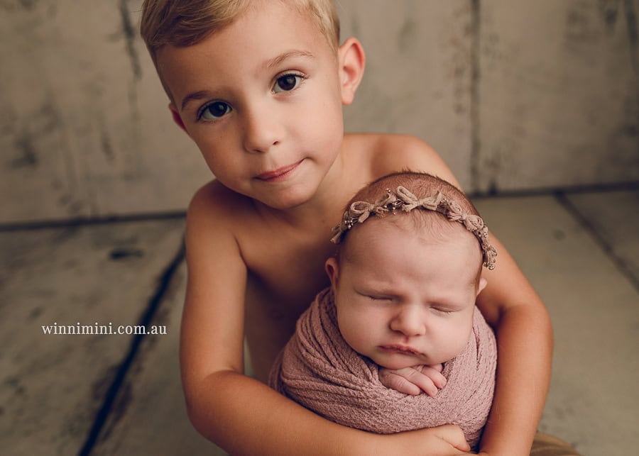 winni mini newborn baby babies older birth maternity family families photography photographer photo photos tanha basile winni mini Gold Coast ayla-1