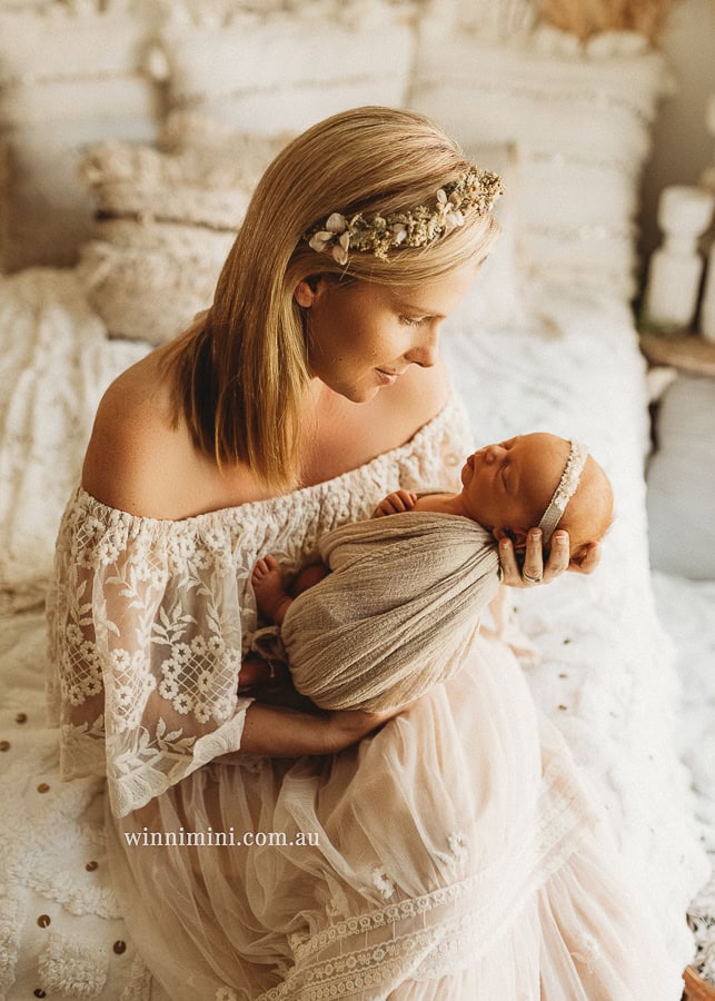 winni mini newborn baby babies older birth maternity family families photography photographer photo photos tanha basile winni mini Gold Coast ayla-1