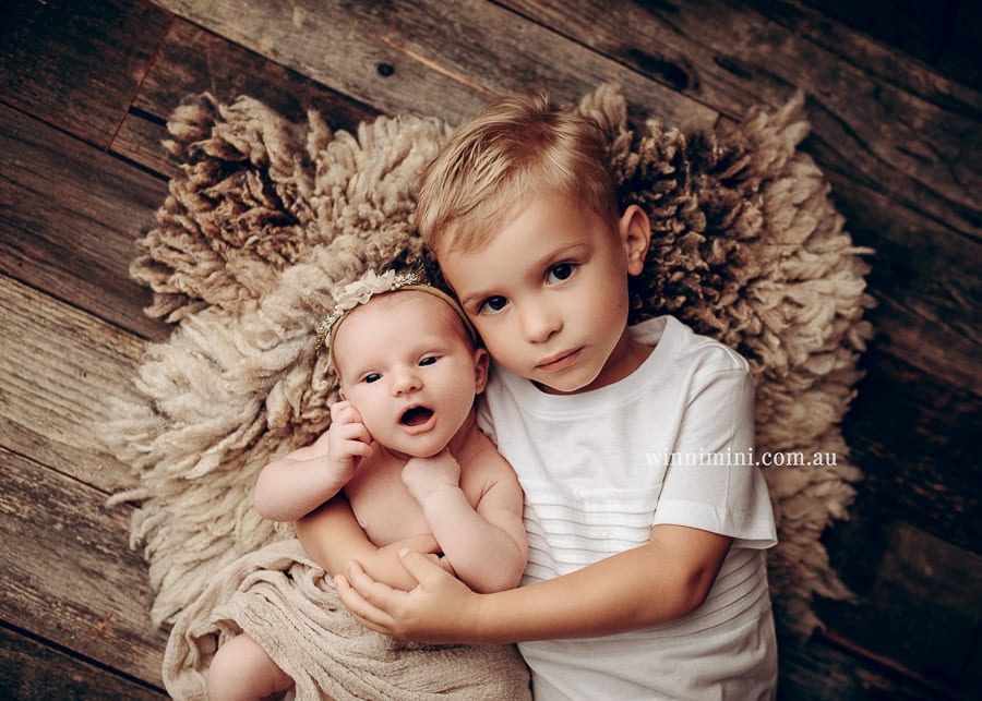 winni mini newborn baby babies older birth maternity family families photography photographer photo photos tanha basile winni mini Gold Coast ayla-1