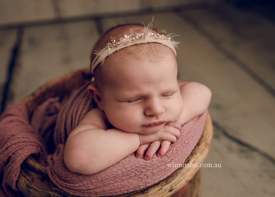winni mini newborn baby babies older birth maternity family families photography photographer photo photos tanha basile winni mini Gold Coast ayla-1