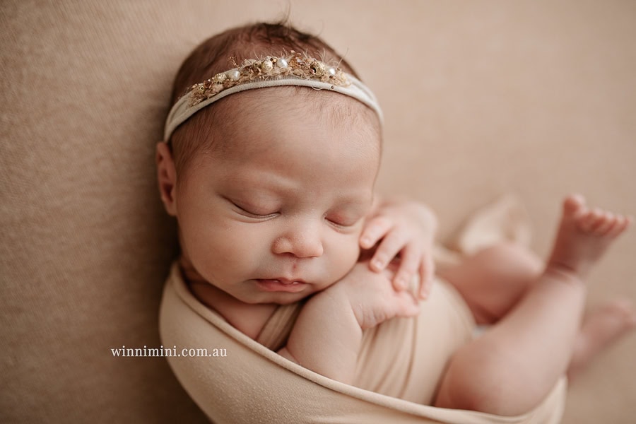 newborn baby family photographer gold coast brisbane babies