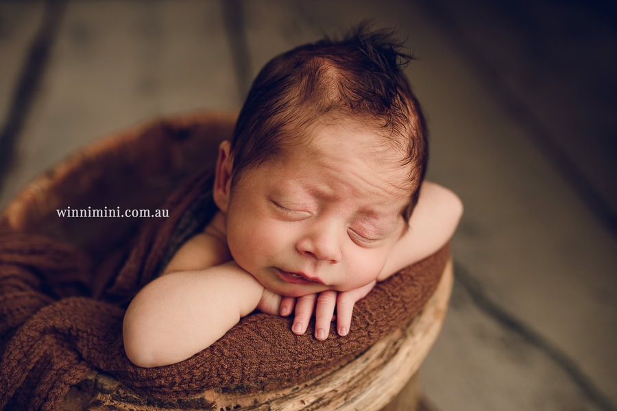 newborn baby family photographer gold coast brisbane babies