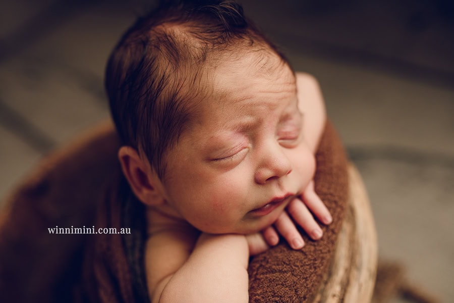 newborn baby family photographer gold coast brisbane babies