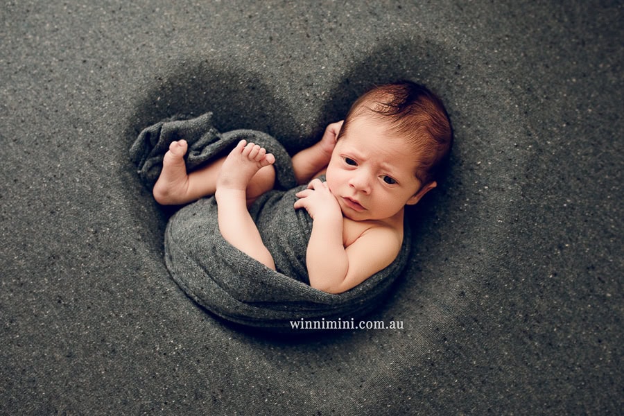 newborn baby family photographer gold coast brisbane babies