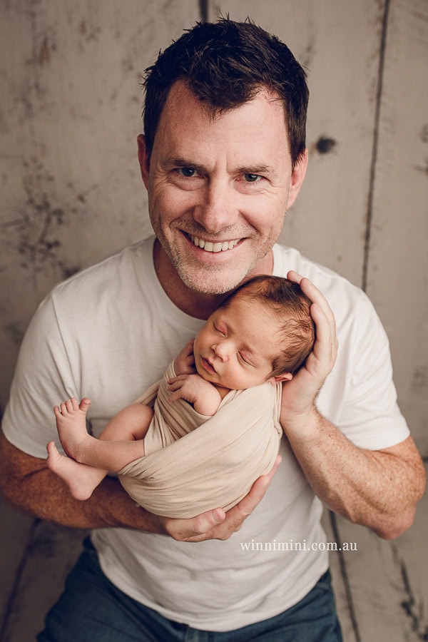 newborn baby family photographer gold coast brisbane babies