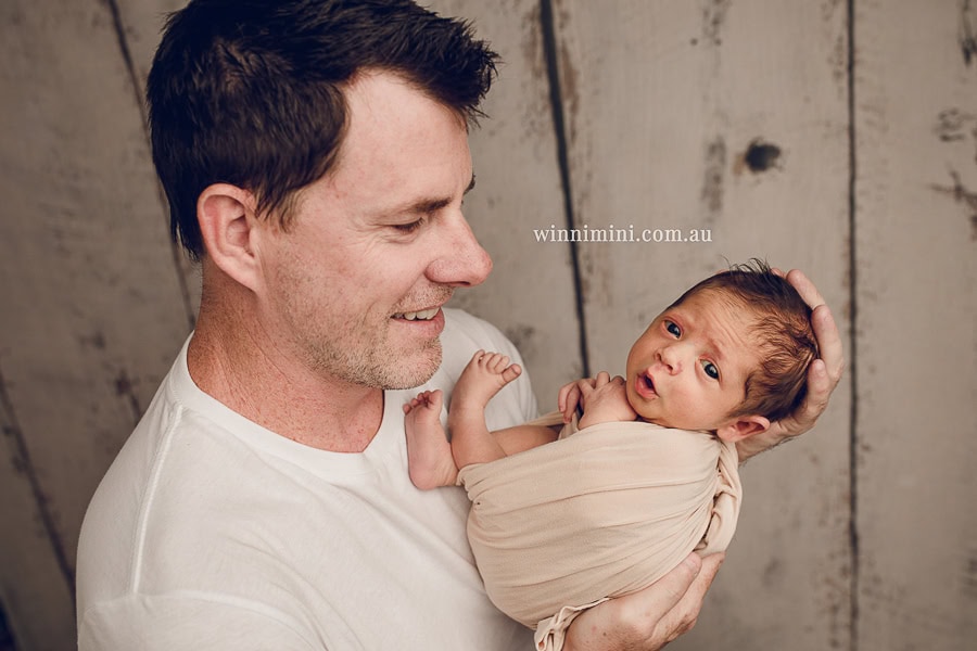 newborn baby family photographer gold coast brisbane babies