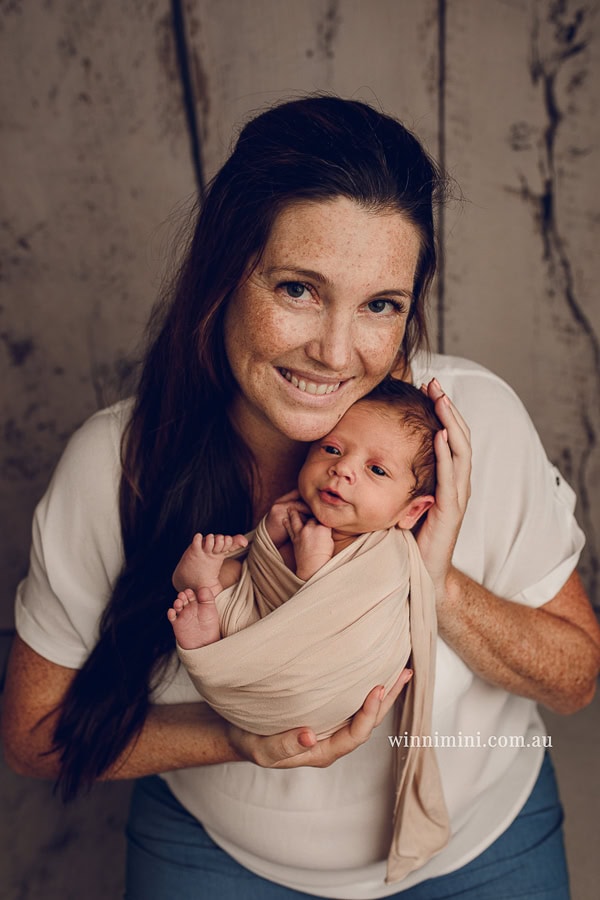 newborn baby family photographer gold coast brisbane babies