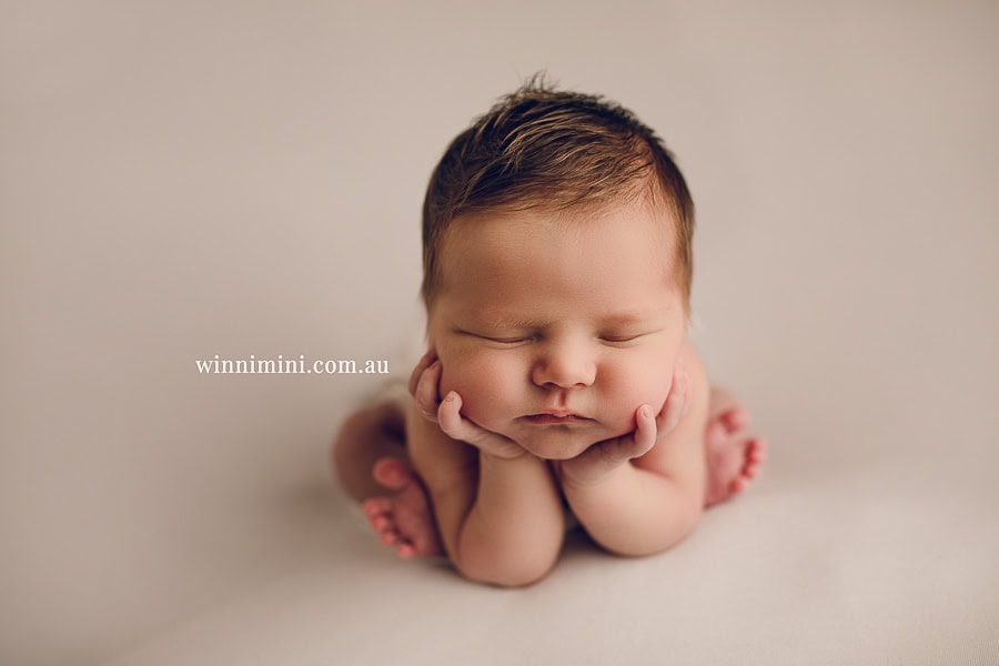 newborn baby family photographer gold coast brisbane babies