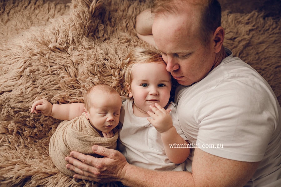 newborn baby family photographer photography photograph photos photo babies gold coast brisbane the best family picture pictures tanha basile winni mini