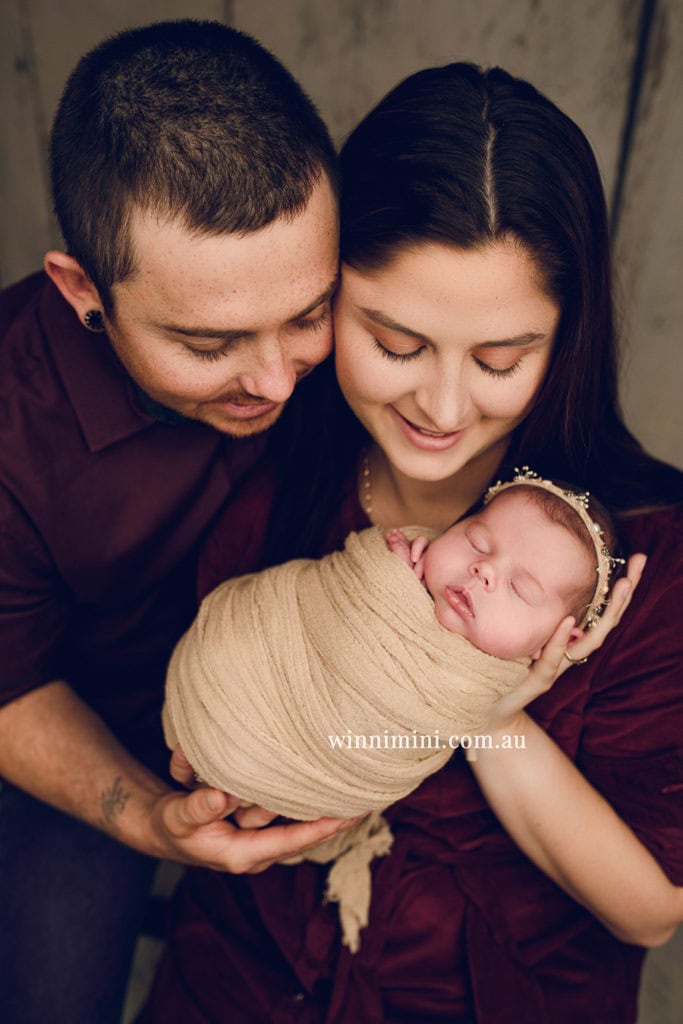newborn baby family photographer photography photograph photos photo babies gold coast brisbane the best family picture pictures tanha basile winni mini