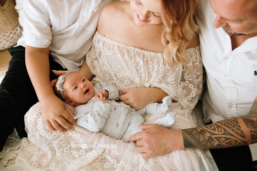 newborn baby family photographer tanha photography photograph photos photo babies gold coast brisbane the best family picture pictures tanha basile winni mini