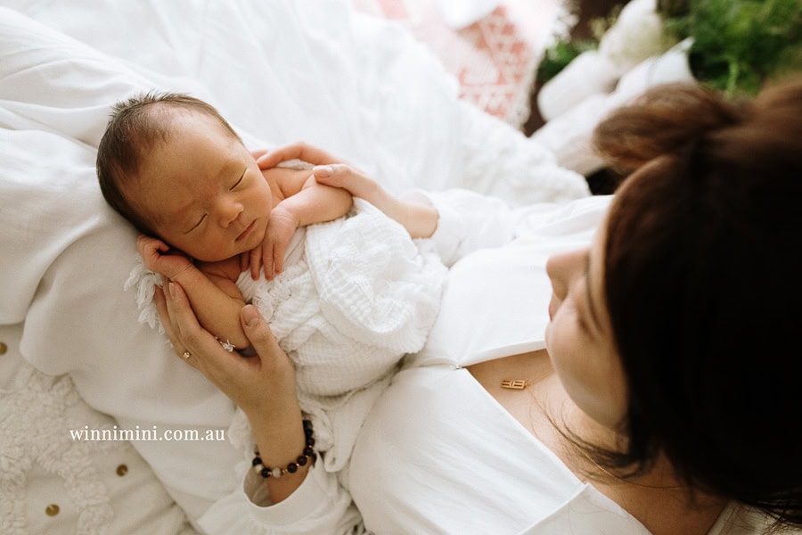 newborn baby family photographer tanha photography photograph photos photo babies gold coast brisbane the best family picture pictures tanha basile winni mini