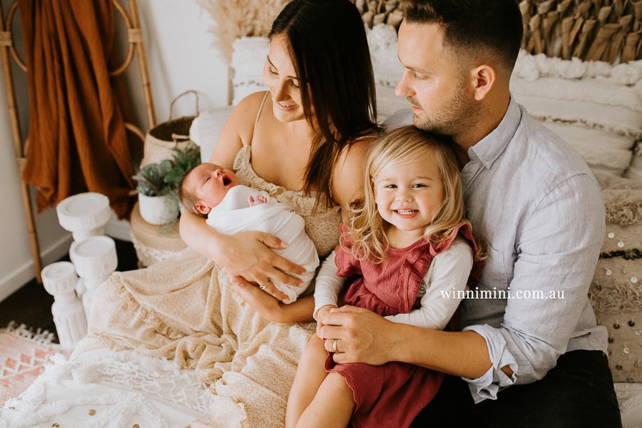 newborn baby family photographer tanha photography photograph photos photo babies gold coast brisbane the best family picture pictures tanha basile winni mini