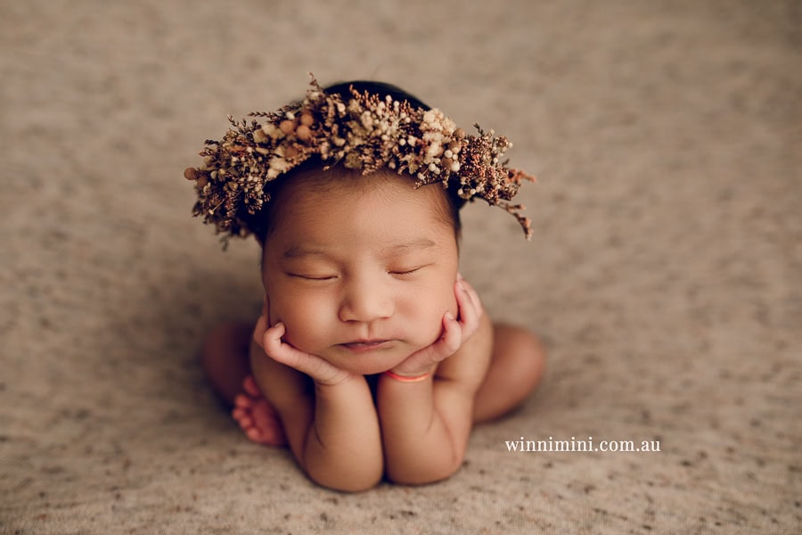 newborn baby family photographer tanha photography photograph photos photo babies gold coast brisbane the best family picture pictures tanha basile winni mini