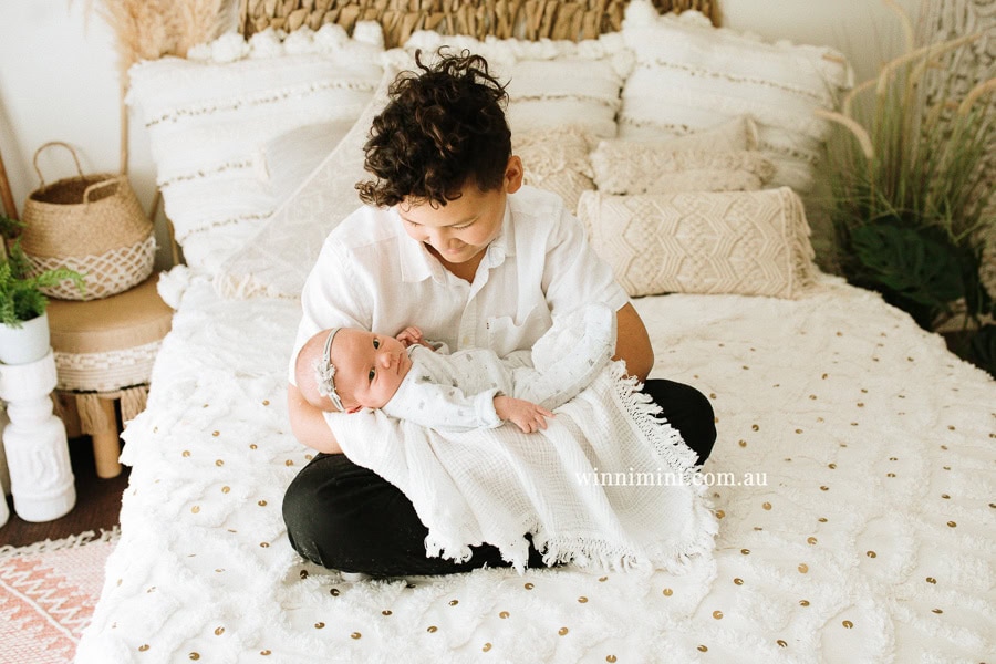 newborn baby family photographer tanha photography photograph photos photo babies gold coast brisbane the best family picture pictures tanha basile winni mini