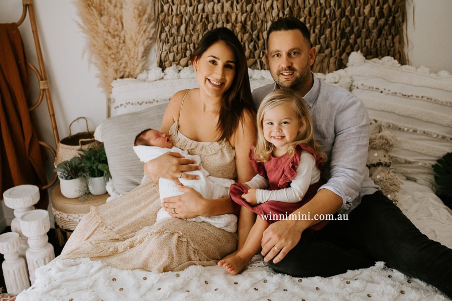 newborn baby family photographer tanha photography photograph photos photo babies gold coast brisbane the best family picture pictures tanha basile winni mini