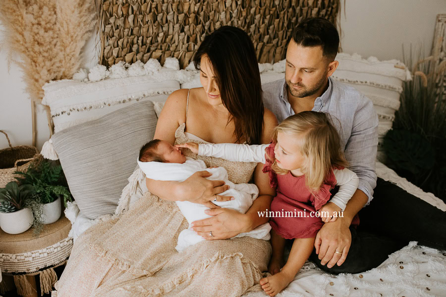 newborn baby family photographer tanha photography photograph photos photo babies gold coast brisbane the best family picture pictures tanha basile winni mini