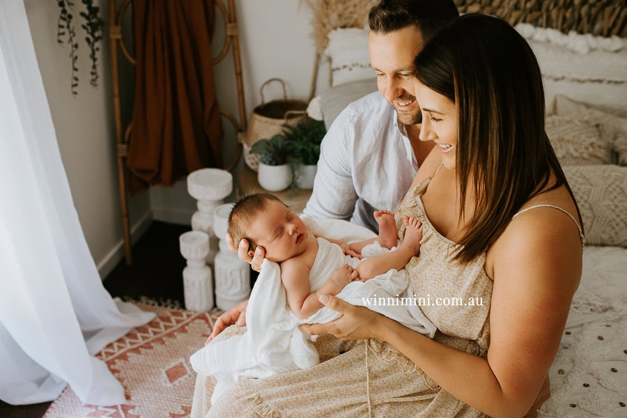 newborn baby family photographer tanha photography photograph photos photo babies gold coast brisbane the best family picture pictures tanha basile winni mini