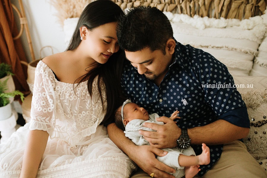 newborn baby family photographer tanha photography photograph photos photo babies gold coast brisbane the best family picture pictures tanha basile winni mini
