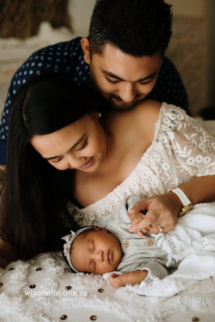 newborn baby family photographer tanha photography photograph photos photo babies gold coast brisbane the best family picture pictures tanha basile winni mini