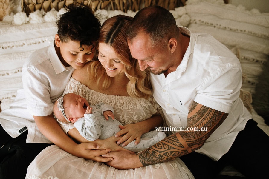 newborn baby family photographer tanha photography photograph photos photo babies gold coast brisbane the best family picture pictures tanha basile winni mini