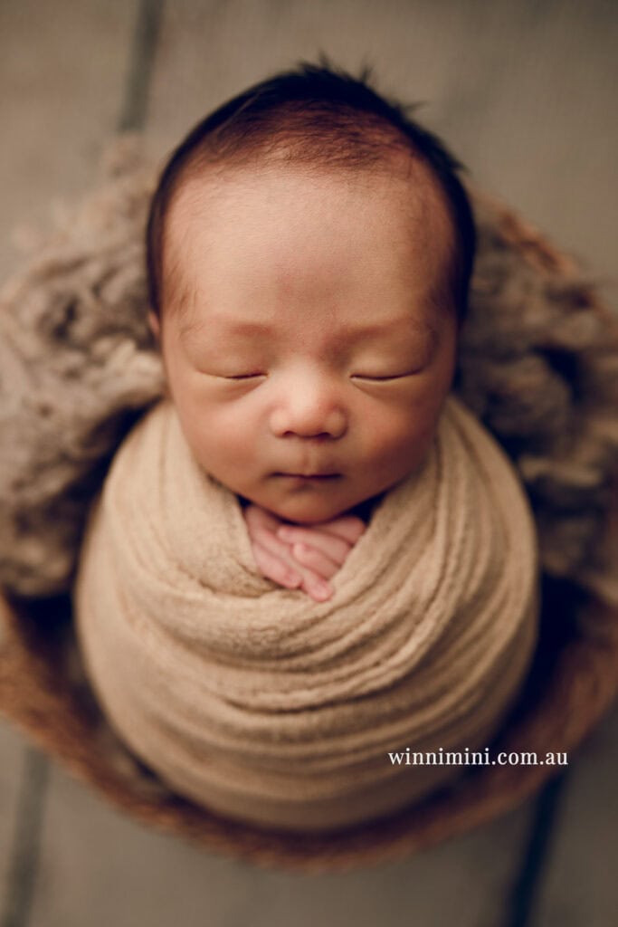 newborn baby family photographer tanha photography photograph photos photo babies gold coast brisbane the best family picture pictures tanha basile winni mini