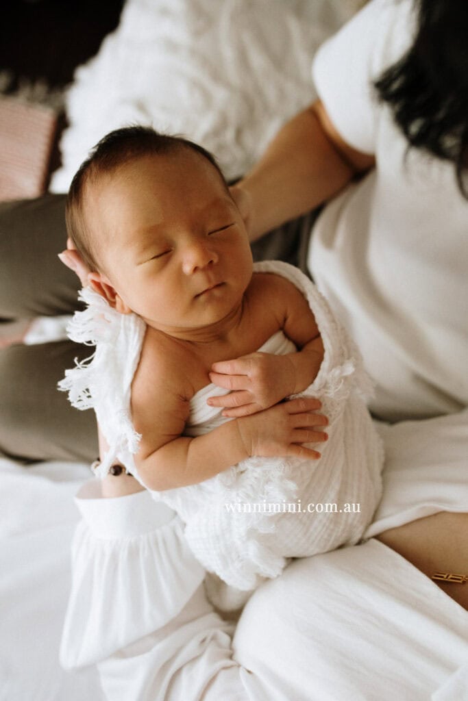newborn baby family photographer tanha photography photograph photos photo babies gold coast brisbane the best family picture pictures tanha basile winni mini