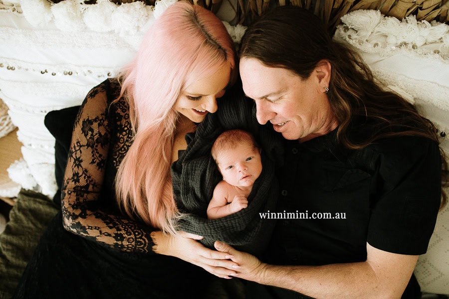 newborn baby family photographer tanha photography photograph photos photo babies gold coast brisbane the best family picture pictures tanha basile winni mini