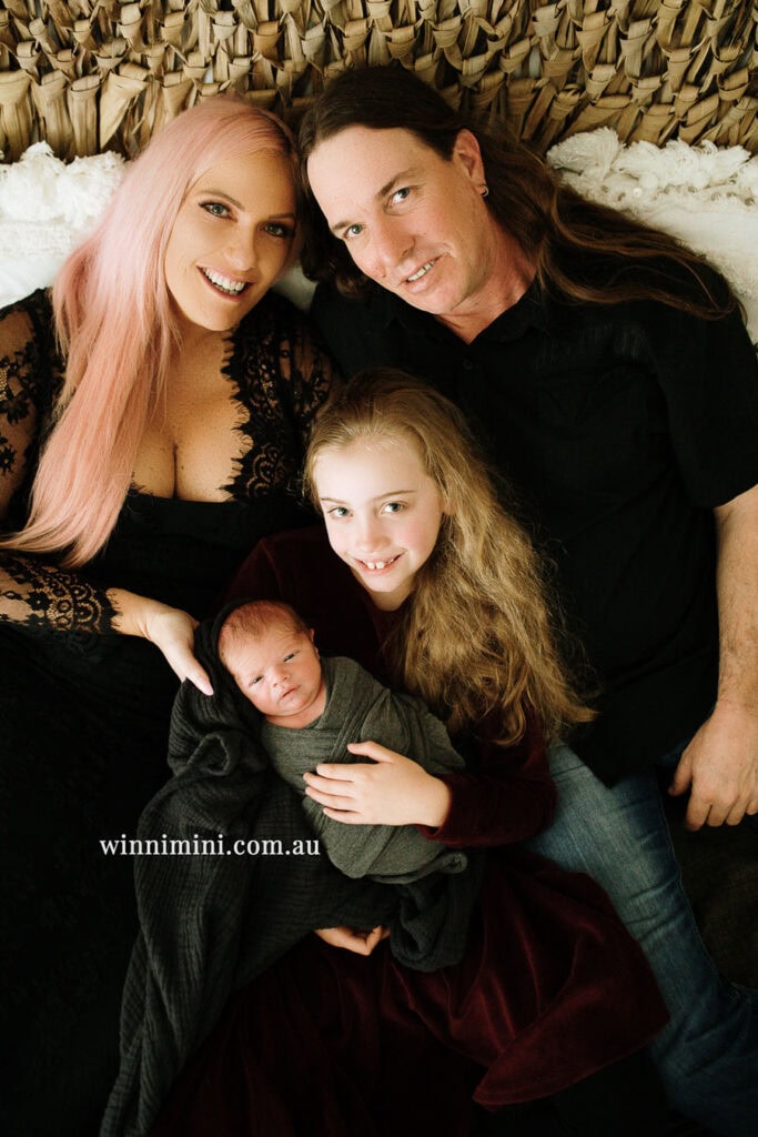 newborn baby family photographer tanha photography photograph photos photo babies gold coast brisbane the best family picture pictures tanha basile winni mini