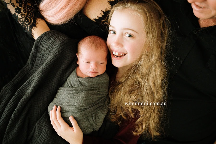 newborn baby family photographer tanha photography photograph photos photo babies gold coast brisbane the best family picture pictures tanha basile winni mini