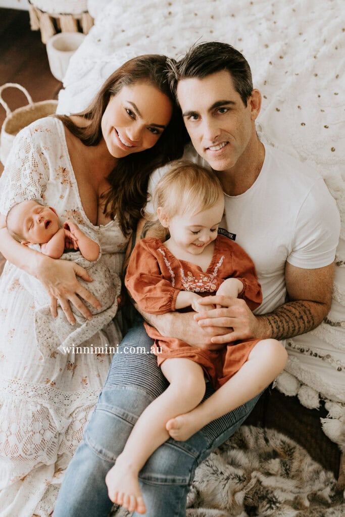 newborn baby family photographer tanha photography photograph photos photo babies gold coast brisbane the best family picture pictures tanha basile winni mini izaac Emily Skye fit