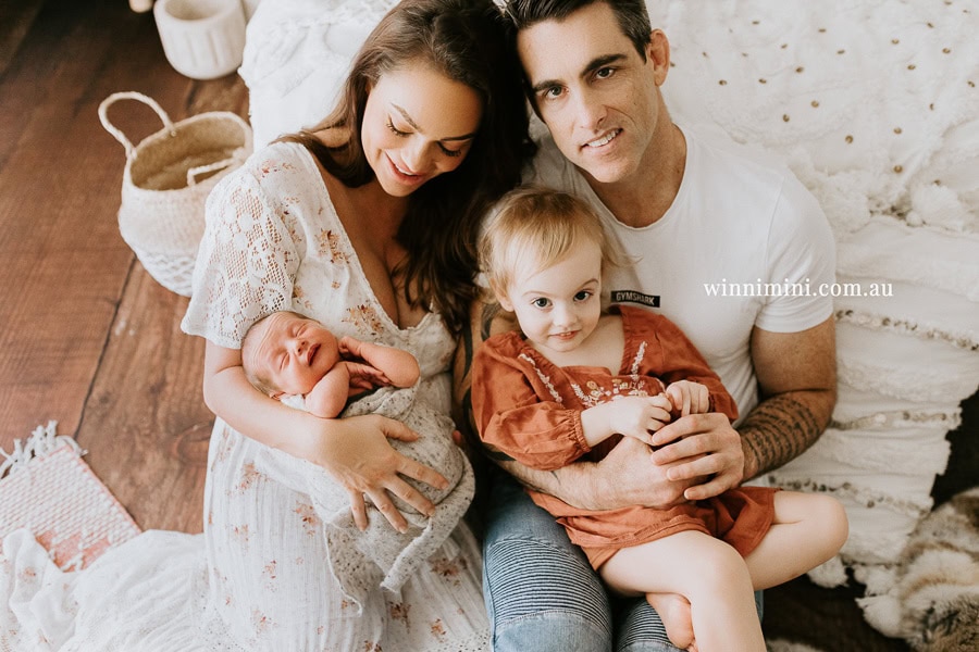 newborn baby family photographer tanha photography photograph photos photo babies gold coast brisbane the best family picture pictures tanha basile winni mini izaac Emily Skye fit