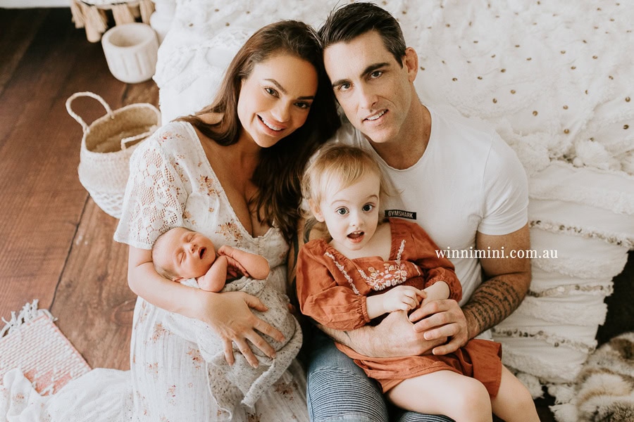 newborn baby family photographer tanha photography photograph photos photo babies gold coast brisbane the best family picture pictures tanha basile winni mini izaac Emily Skye fit