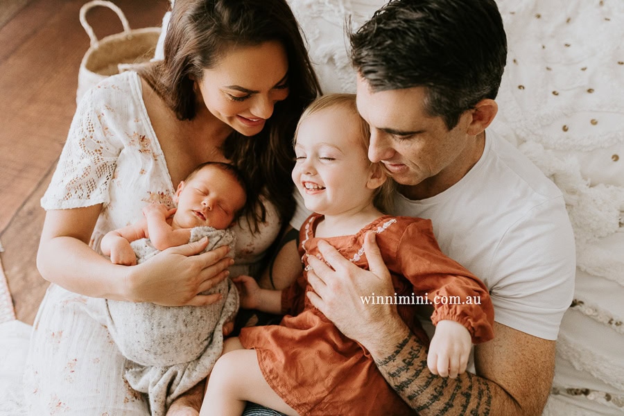 newborn baby family photographer tanha photography photograph photos photo babies gold coast brisbane the best family picture pictures tanha basile winni mini izaac Emily Skye fit