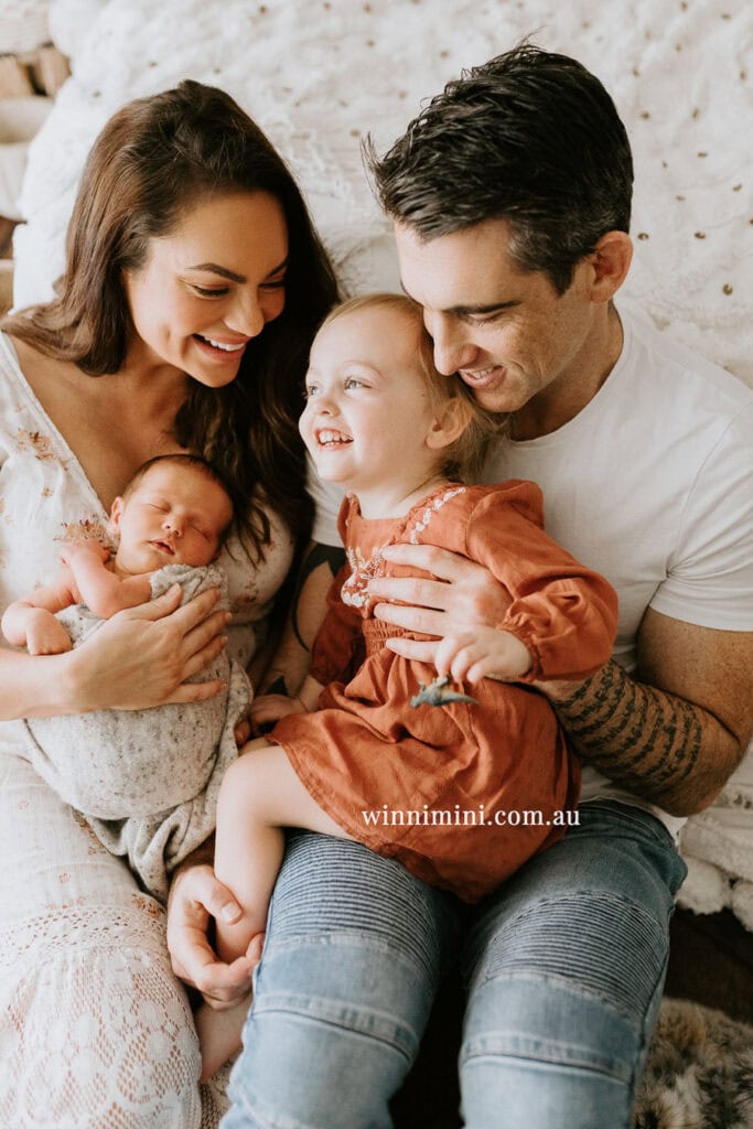 newborn baby family photographer tanha photography photograph photos photo babies gold coast brisbane the best family picture pictures tanha basile winni mini izaac Emily Skye fit