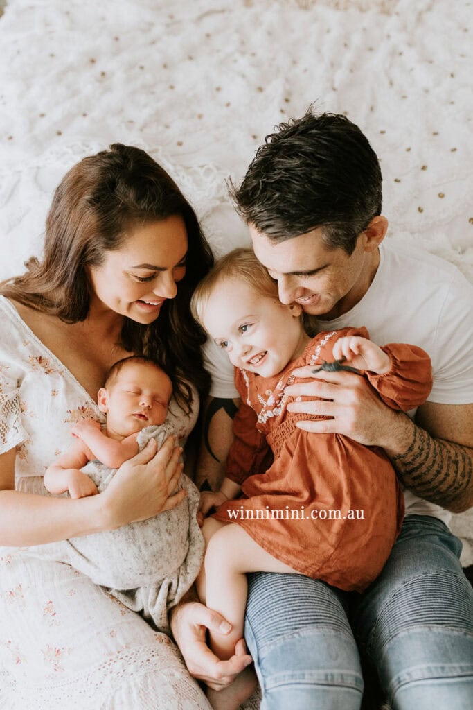 newborn baby family photographer tanha photography photograph photos photo babies gold coast brisbane the best family picture pictures tanha basile winni mini izaac Emily Skye fit