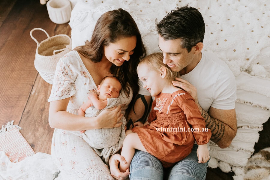 newborn baby family photographer tanha photography photograph photos photo babies gold coast brisbane the best family picture pictures tanha basile winni mini izaac Emily Skye fit