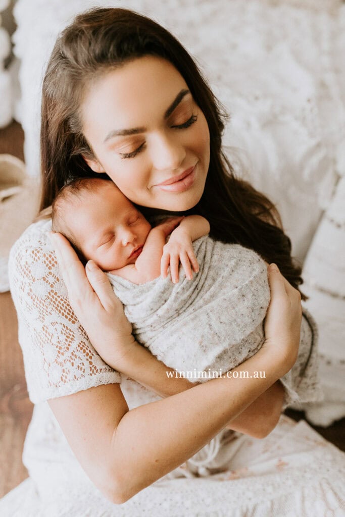 newborn baby family photographer tanha photography photograph photos photo babies gold coast brisbane the best family picture pictures tanha basile winni mini izaac Emily Skye fit