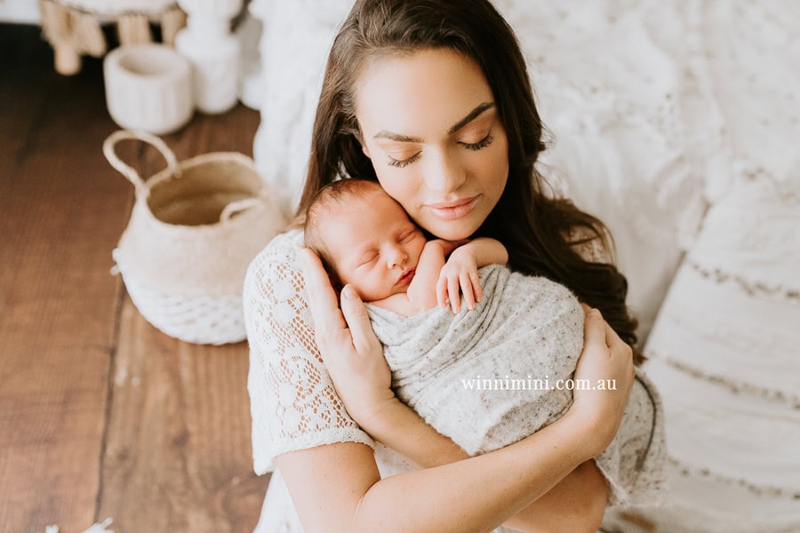newborn baby family photographer tanha photography photograph photos photo babies gold coast brisbane the best family picture pictures tanha basile winni mini izaac Emily Skye fit