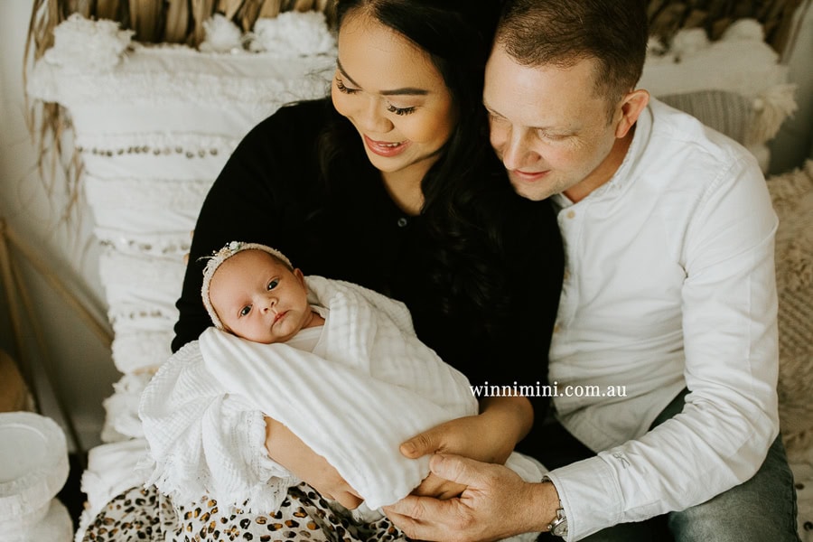 newborn baby family photographer tanha photography photograph photos photo babies gold coast brisbane the best family picture pictures tanha basile winni mini