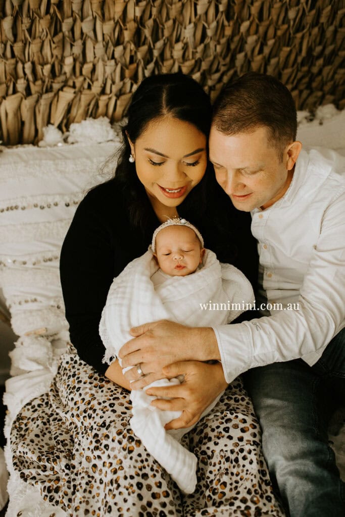 newborn baby family photographer tanha photography photograph photos photo babies gold coast brisbane the best family picture pictures tanha basile winni mini