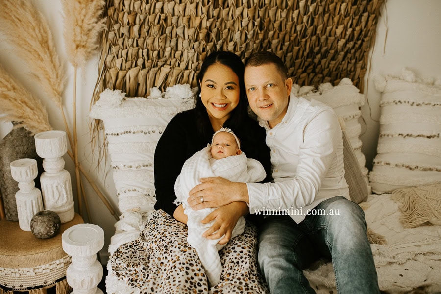 newborn baby family photographer tanha photography photograph photos photo babies gold coast brisbane the best family picture pictures tanha basile winni mini